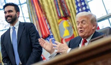 كيف دافع ترامب عن ممداني أثناء لقائهما؟