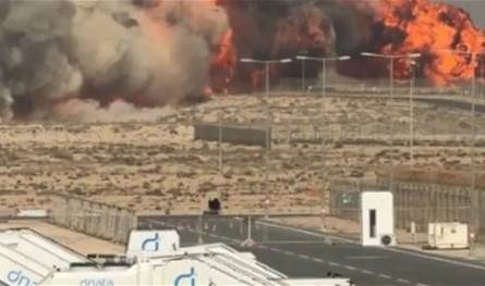 قبيل دقائق من اقلاع الطائرة.. مشهد جديد للطيار قبيل مقتله وتحطم طائرته في دبي