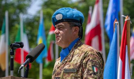 قائد اليونيفيل: نواصل التزامنا بدعم الجيش