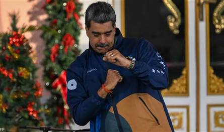 مادورو أدى رقصة الرومبا في قصره: لا ابالي بالتهديدات الاميركية