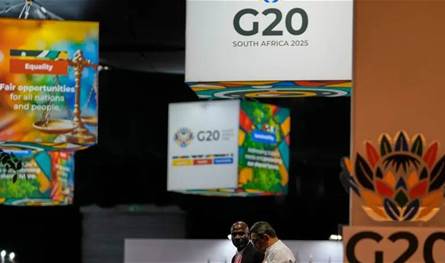 رغم مقاطعة أميركا.. قادة مجموعة العشرين يجتمعون سعيا لاتفاق