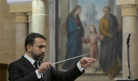 الموسم الميلادي مع المايسترو لبنان بعلبكي: رحلة موسيقية ستدخل البهجة الى قلوبكم