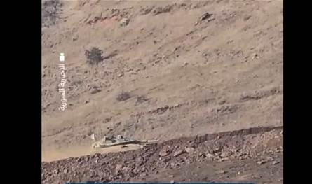 قوات إسرائيلية تتوغل في ريف القنيطرة رافعة علم إسرائيل (فيديو)