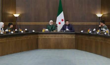 فيديو للشرع يشغل التواصل.. من هو الطفل الوحش؟