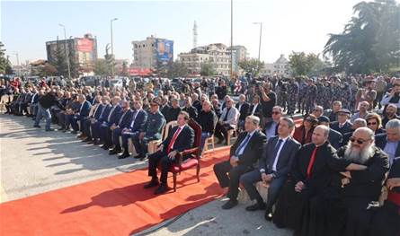 شحادة ممثلاً الرئيس عون في زحلة: حارسة البقاع وقلب الجمهورية