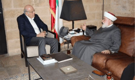 سلسلة لقاءات لميقاتي في طرابلس: لتوحيد الموقف الوطنيّ وعدم الغوص في الاصطفافات السياسية