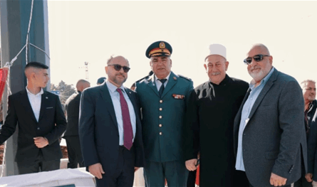 العبادية تحتفل بعيد الاستقلال وتطلق &quot;ساحة العلم اللبناني&quot; بحضور رسمي وشعبي واسع