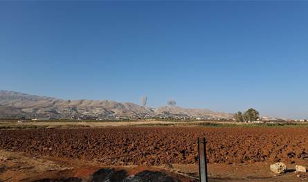 سلسلة غارات... العدو الاسرائيلي يستهدف البقاع