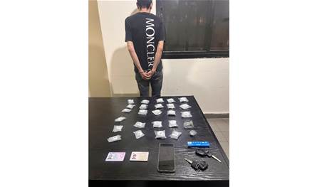 مروّج مخدرات... أوقفته شعبة المعلومات بالجرم المشهود 