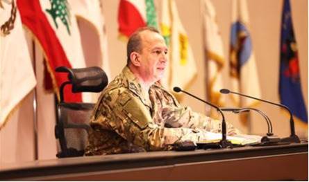 اجتماع استثنائي للعماد هيكل في اليرزة… وهذا ما أعلنه بشأن خطة الجيش جنوب الليطاني