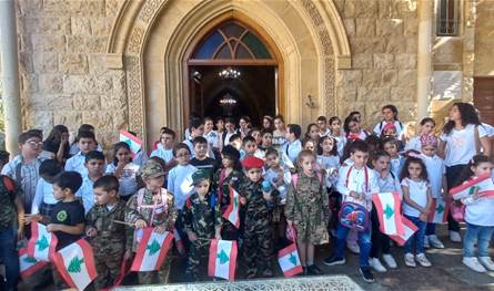 في 3 محطات.. الشبيبة الأرثوذكسية تحتفل بالاستقلال برحلة وطنية