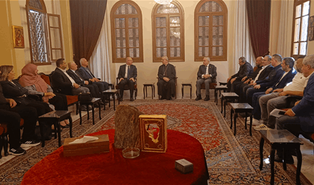 وزير العمل:  التقارب ووحدة اللبنايين هى الضمانة لصلابة لبنان بمواجهة العدو الاسرائيلي