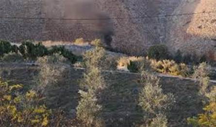 العدو يستهدف سيارة في وادي نحلة