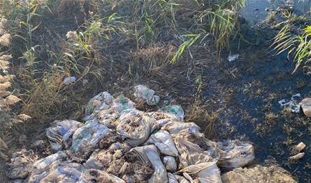 كارثة بيئية وصحية خطيرة في زحلة!