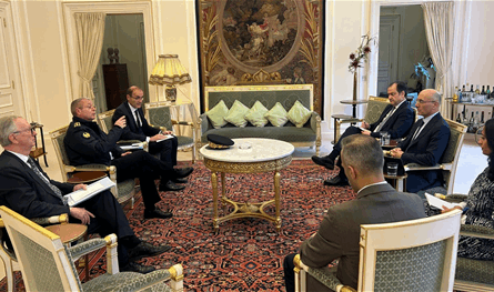 الحجار يلتقي مسؤولين فرنسيين.. هذا ما تمّ بحثه