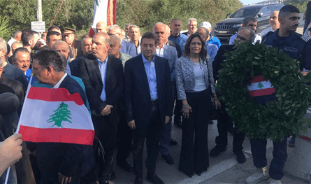 كنعان: مُطالبون اليوم أكثر من أي وقت بالالتفاف حول دولتنا