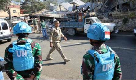 حملة طبية وتبرعات من الكتيبة الإيطالية في اليونيفيل للأسر النازحة من قرى الخط الأزرق