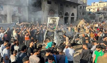 غارة إسرائيلية على غزة.. واستشهاد 9 أشخاص على الأقل