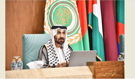 اليماحي يهنئ لبنان بعيد الاستقلال ويؤكد دعم البرلمان العربي لوحدته ومؤسساته