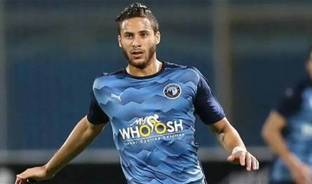 أمر قضائي بحبس رمضان صبحي لحين محاكمته في قضية تزوير 