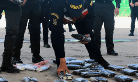 كولومبيا تضبط أكبر شحنة كوكايين منذ عقد