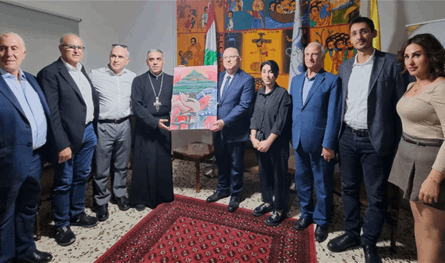 جولة جنوبية لحيدر تشمل مدرسة عين المير: تأكيد على دور التربية في بناء الوطن