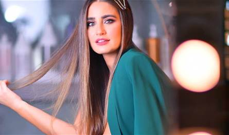 إطلالة شبابية وأجواء مرحة لإيميه صياح في قطر