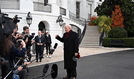 ترامب: خطّة أوكرانيا ليست نهائية.. وضغوط وانتقادات تتصاعد في واشنطن