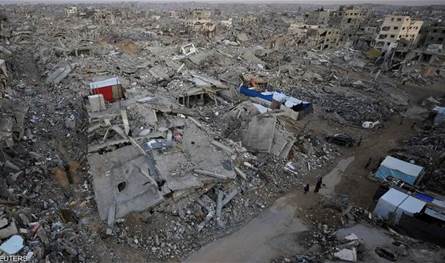 غارات متتالية وأحزمة نارية.. إسرائيل تكثّف قصفها على جنوب غزة