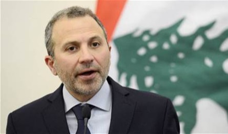 باسيل: ننظر بتقدير إلى مبادرة رئيس الجمهورية