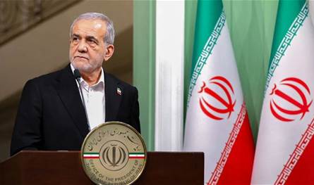 رسالة من رئيس إيران إلى عون.. ماذا قال فيها؟