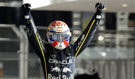 فرستابن يفوز بسباق لاس فيغاس لفورمولا 1