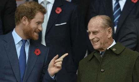 الأمير فيليب حذّر هاري من الزواج بميغان ماركل... ماذا قال له؟