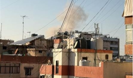 غارة على الضاحية الجنوبيّة... من استهدفت إسرائيل داخل شقة سكنيّة؟ (فيديو)