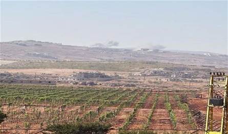 غارات إسرائيليّة تستهدف منطقة الشعرة في البقاع