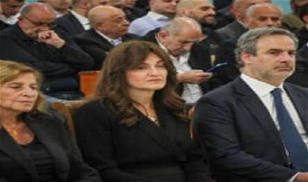 قداس في كاتدرائية مار يوحنا المعمدان - زغرتا في ذكرى استشهاد الرئيس معوّض ورفاقه