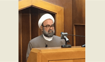 المفتي شريفة دان الاعتداء على الضاحية