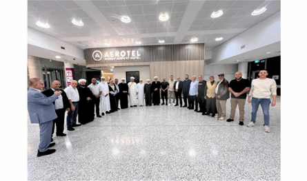 مفتي طرابلس يصل سيدني لحضور لقاءات مع الجالية اللبنانية