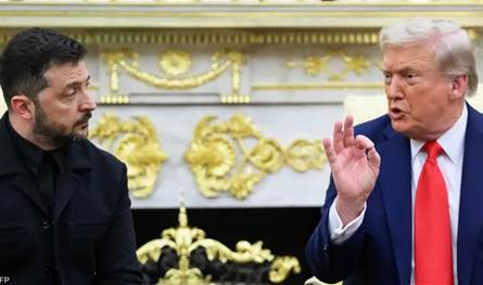 موجهاً انتقادات لزيلينسكي والأوروبيين.. ترامب: حرب أوكرانيا خاسرة للجميع