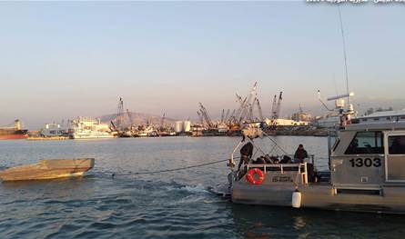 في شكا.. الجيش يضبط صناديق دخان مخبأة 