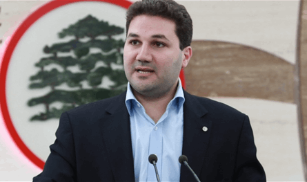 نديم الجميل: لا حماية للبنان من دون تسليم السلاح