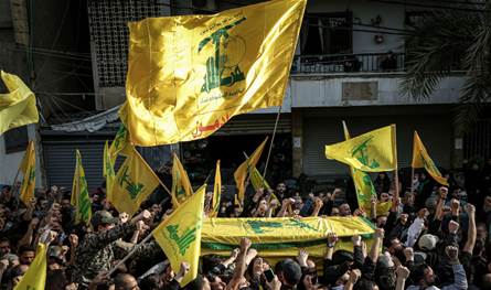 عبارة تغيب عن بيانات النعي لحزب الله