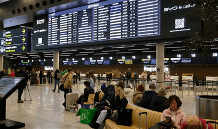 للمرة التاسعة.. إغلاق مطار العاصمة الليتوانية