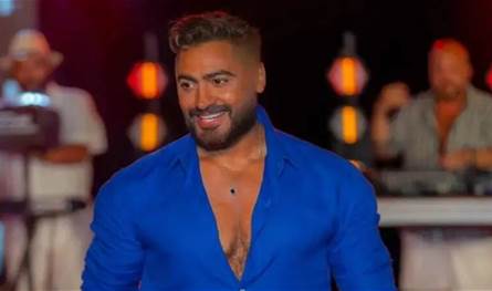 خضع لعملية دقيقة.. اليكم جديد وضع تامر حسني الصحي 