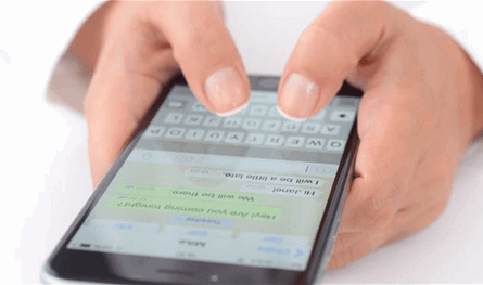 &quot;فخ التضليل&quot; على الواتساب