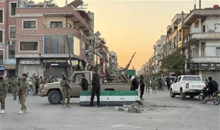 هدوء حذر في حمص بعد جريمة قتل وأعمال عنف محدودة