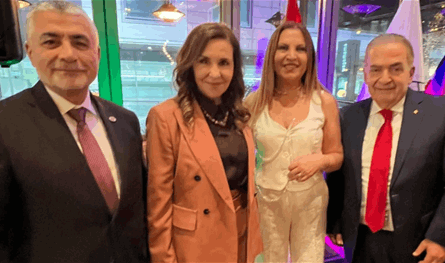 الجامعة اللبنانية الثقافية في العالم - المملكة المتحدة تحتفل بالاستقلال