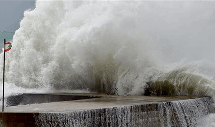 عواصف رعدية وثلوج.. منخفض جوي سيضرب لبنان
