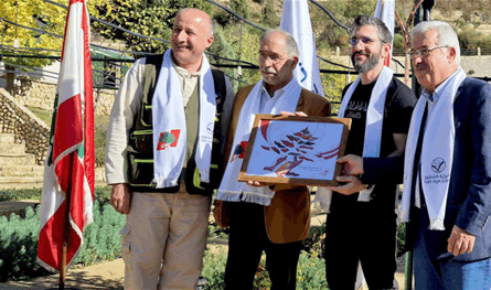 افتتاح &quot;غابة ثانوية السفير&quot;