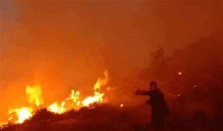 3 حرائق في كفرحتى.. الدفاع المدني يتدخّل والبلدية تُحذّر